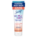 Secret Feminine Wash, 24 HR Deodorizing Feminine Body Wash for Women, Removes 6x Causes of Odor, PH Balanced, Safe to Use Everyw