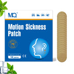 MQ 84ct Motion Sickness Patches Non Drowsy, Sea Sickness Patches for Cruise Travel Essentials, Waterproof Patch Behind Ear for C