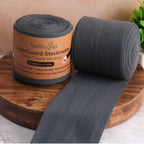 LayerGuard Cotton Stockinette Sleeve Roll, Stretchable Raw Cotton - Comfort wear, Sweat Absorbent Tubular Bandage - Prevents Res