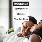 Robitussin DM Max Cough Plus Chest Congestion and Robitussin Maximum Strength Nighttime Cough DM, Adult Formulas - 2 x 8 Fl Oz B