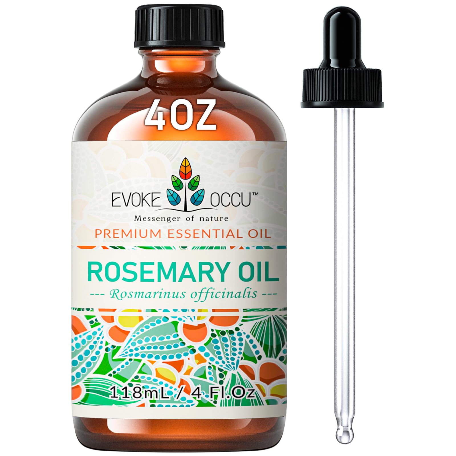 EVOKE OCCU Rosemary Oil for Hair Growth, Nourishing Scalp, Relieving H ...