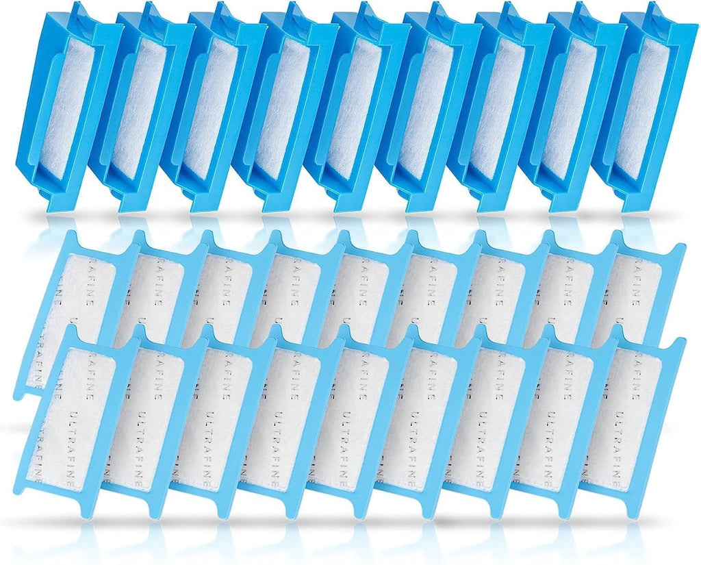 NUWAVE CPAP Filters (27 ct) for Respironics DreamStation 1 CPAP Machine. Includes 18 Ultrafines and 9 Reusable Filters (27 Total