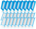 NUWAVE CPAP Filters (27 ct) for Respironics DreamStation 1 CPAP Machine. Includes 18 Ultrafines and 9 Reusable Filters (27 Total