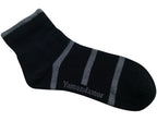 Yomandamor Men's Diabetic Ankle Socks with Seamless Toe and Non-Binding Top,6 Pairs L Size(10-13)