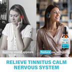 Green Hills Tinnitus Relief for Ringing Ears, Natural Ear Ringing Relief for Clogged Ears,Reduce Ear Noise & Improve Hearing