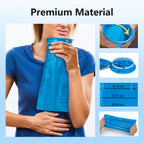 26 Pack Vomit Bags Disposable, IKOCO1000ml Leak Resistant Emesis Throw Up Bag, Motion Barf Puke Sickness Bags for Travel, Nausea