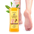 XIWEIOO Foot Callus Remover Gel Kit Heel Exfoliator Dead Skin Remover Pedicure Foot Spa Products Set Home Pedicure Foot Care Spa