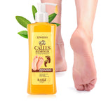 XIWEIOO Foot Callus Remover Gel Kit Heel Exfoliator Dead Skin Remover Pedicure Foot Spa Products Set Home Pedicure Foot Care Spa