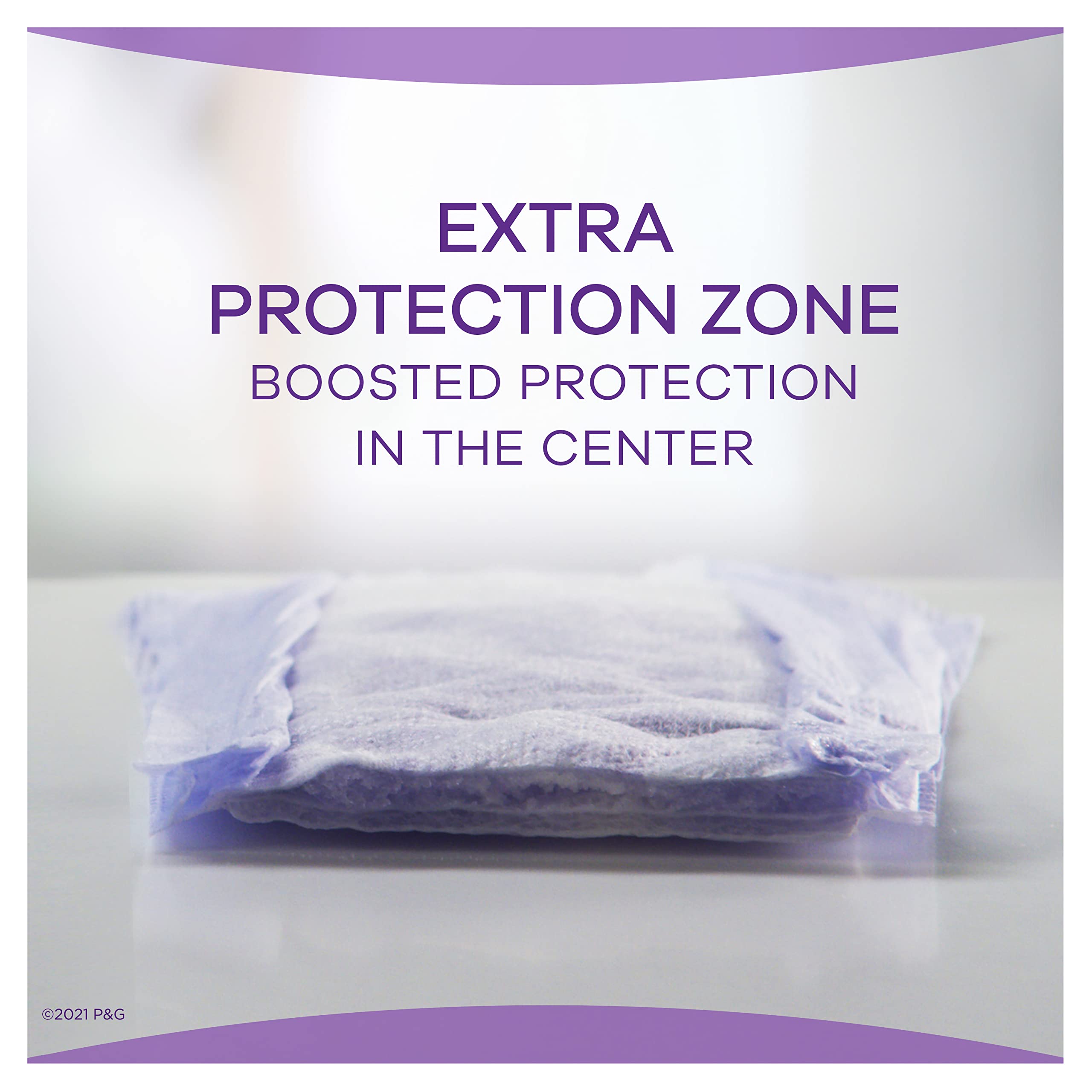 Always Discreet Incontinence Liners, Very Light, Long Length, 24 Count