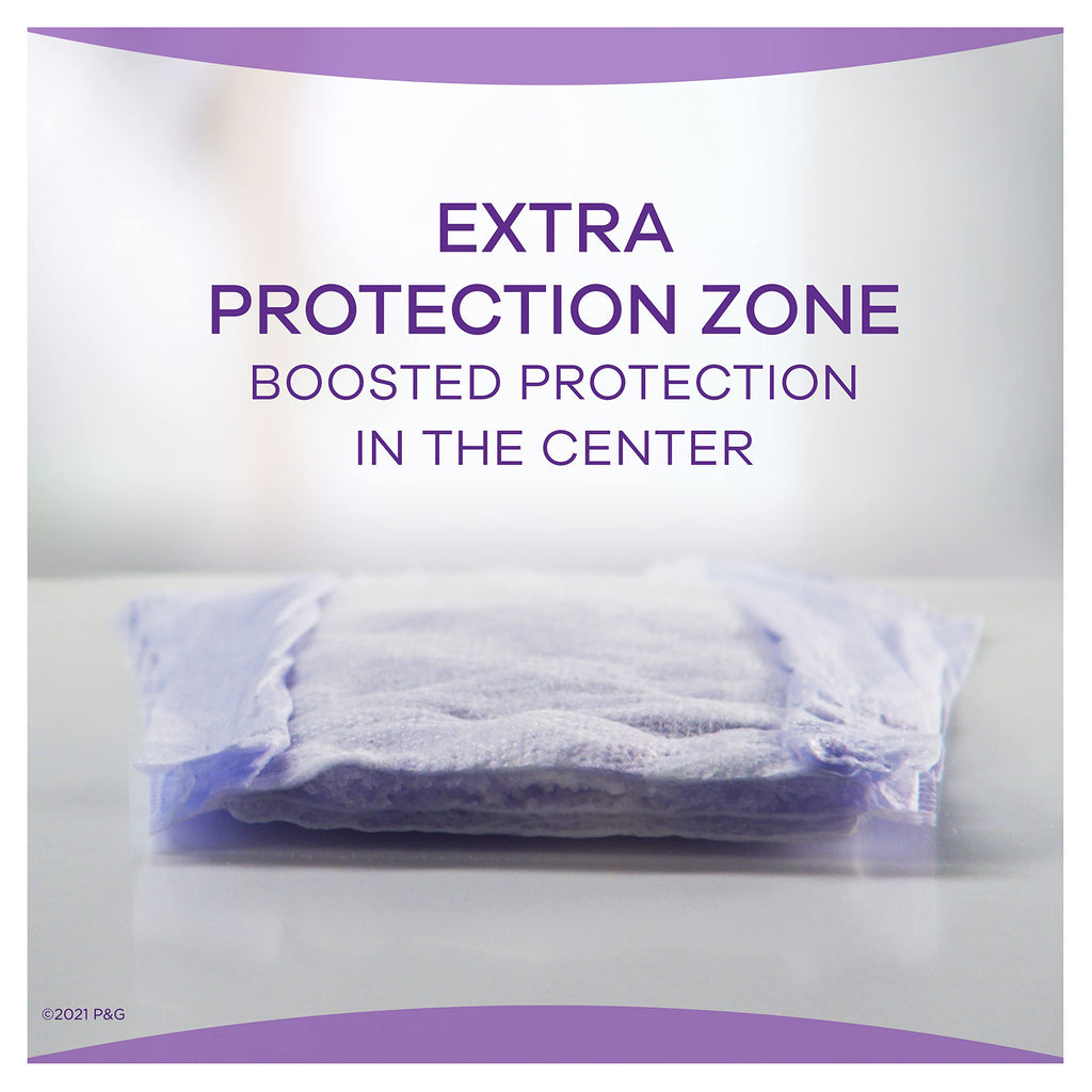 Always Discreet Incontinence Liners, Very Light, Long Length, 24 Count