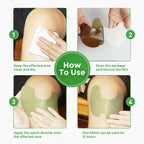 CHUYAOTANG Knee Patches, Heat Patches for Knee, Back,Neck, Shoulder, Ankle, Natural Herbs Patches, Long Lasting and Fast Acting
