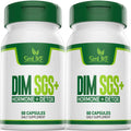 Simlike DIM SGS + - Hormone + Detox,Encourages Normal Estrogen Metabolism,Hormone Balance, Hormonal Acne Supplements, Menopause 