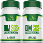Simlike DIM SGS + - Hormone + Detox,Encourages Normal Estrogen Metabolism,Hormone Balance, Hormonal Acne Supplements, Menopause 