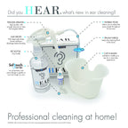 EQUADOSE Hear Earwax Removal Kit, Complete Ear Cleaning System for Effective Wax Removal, Safe Irrigation Tool for Gentle Ear Ca