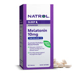 Natrol Advanced Sleep Melatonin 10mg, Dietary Supplement for Restful Sleep, Time Release Melatonin Tablets, 60 Time-Release Tabl