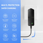 25.2V Massage Gun Charger 24V~25.2V Charger for Massage Gun Compatible with Hypervolt, Taotronics, Opove, Toloco, Legiral, Bobbi