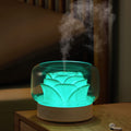 Diffusers for Essential Oils Large Room: SEVEYEE 500ml Aromatherapy Diffuser for Home Bedroom - Big Capacity Running 24 Hours Wa