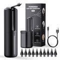 Ear Wax Removal Electric Ear Irrigation Flushing System Water Powered Ear Cleaner with 4 Pressure Modes Safe and Effective Ear C