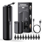 Ear Wax Removal Electric Ear Irrigation Flushing System Water Powered Ear Cleaner with 4 Pressure Modes Safe and Effective Ear C