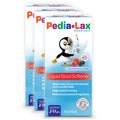 Pedia-Lax Liquid Stool Softener for Kids, Ages 2-11, Berry Flavor, 4 Fl Oz (Pack of 3) Packaging may vary