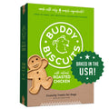 Buddy Biscuits 16 oz Box of Whole Grain Crunchy Dog Treats Made with Natural Roasted Chicken