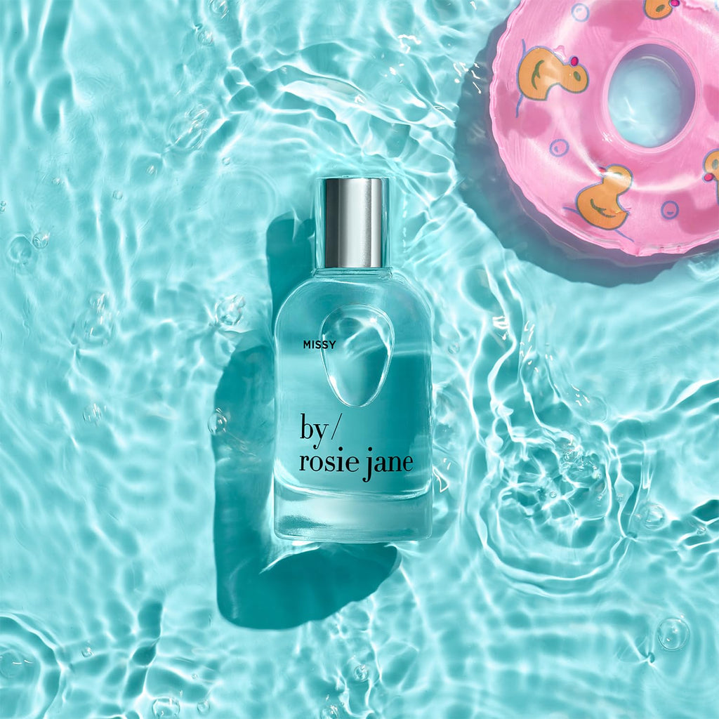 By Rosie Jane Eau De Parfum (Missy) - Clean Perfume for Women - Notes of Coconut, Green Mandarin, Pineapple and Frangapani - Par