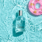 By Rosie Jane Eau De Parfum (Missy) - Clean Perfume for Women - Notes of Coconut, Green Mandarin, Pineapple and Frangapani - Par