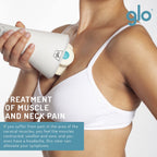 glo Soft-Massage Head | Anti-Cellulite Professional Massager | Skin Smooth and Wrinkle Free | to Massage Away Toxins | Can Help