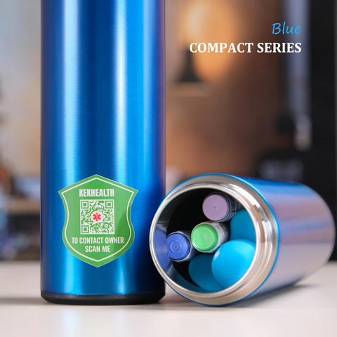 KEKHEALTH Compact 60H Insulin Pen Cooler Trave Case Medication Cooler for Travel Medicine Cooler TSA Approved Medical Travel Coo