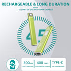 Vibis Insect Bite and Sting Relief, Rechargeable Bug Bite Itch Relief Thing Fast Symptom Relief for Mosquito Bites, Chemical-Fre