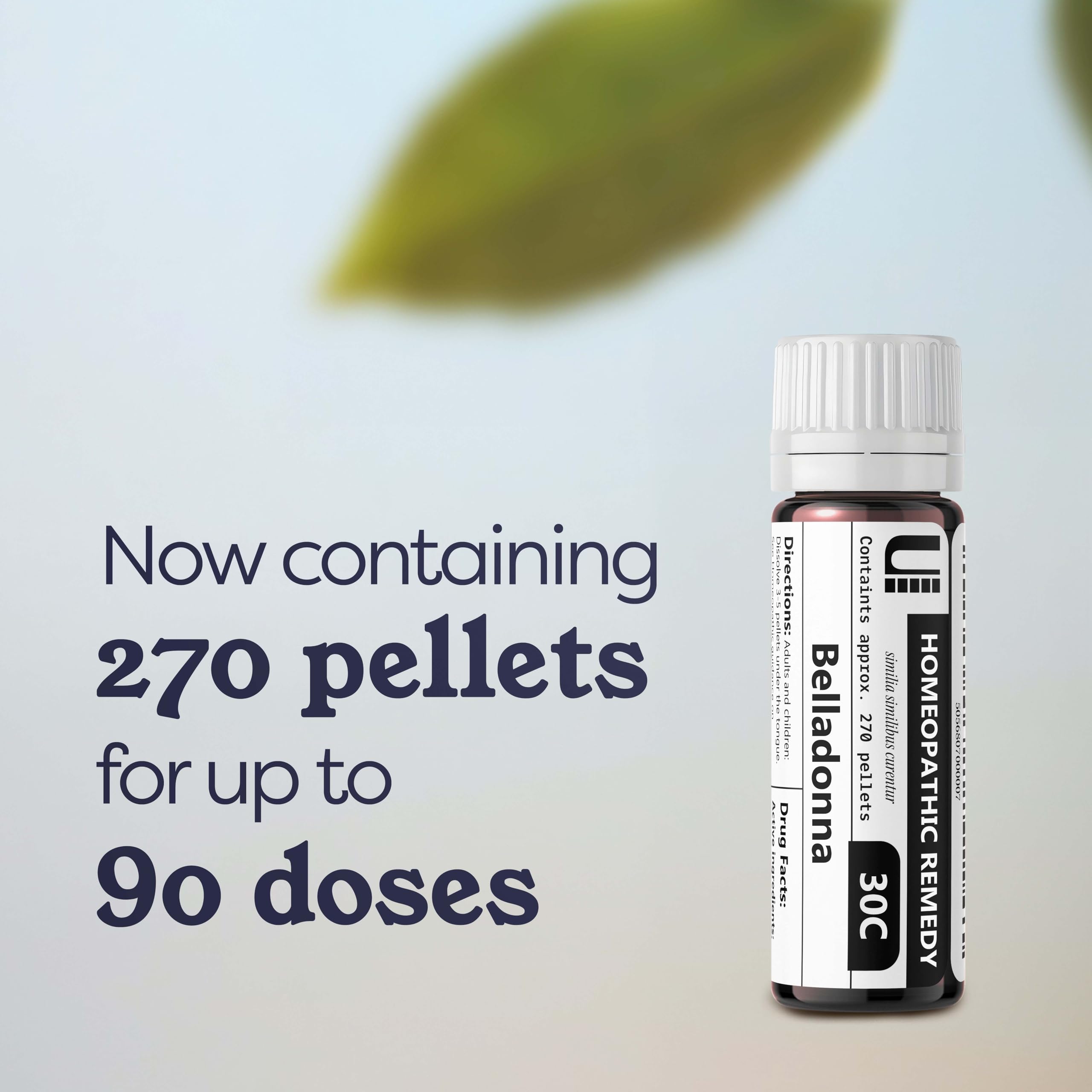 Belladonna 30C Homeopathic Remedy - Urenus