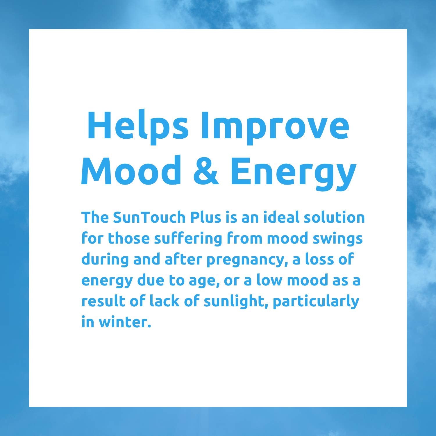 Nature Bright SunTouch Plus Light and Ion Therapy