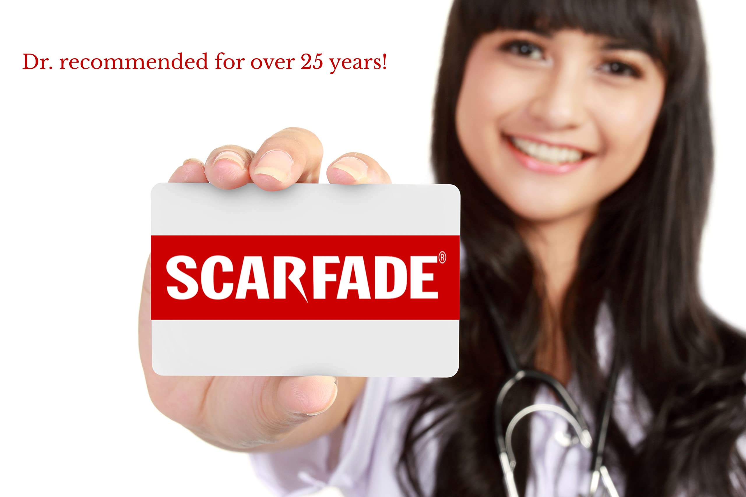 Scarfade Silicone Scar Gel for Scar Repair, Scar Treatment - 15g Tube