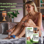 Toenail Fungus Treatment Extra Strength, Nail Fungus Treatments for Toenail with Naturally & Safely, Nail Repair Solution for Th