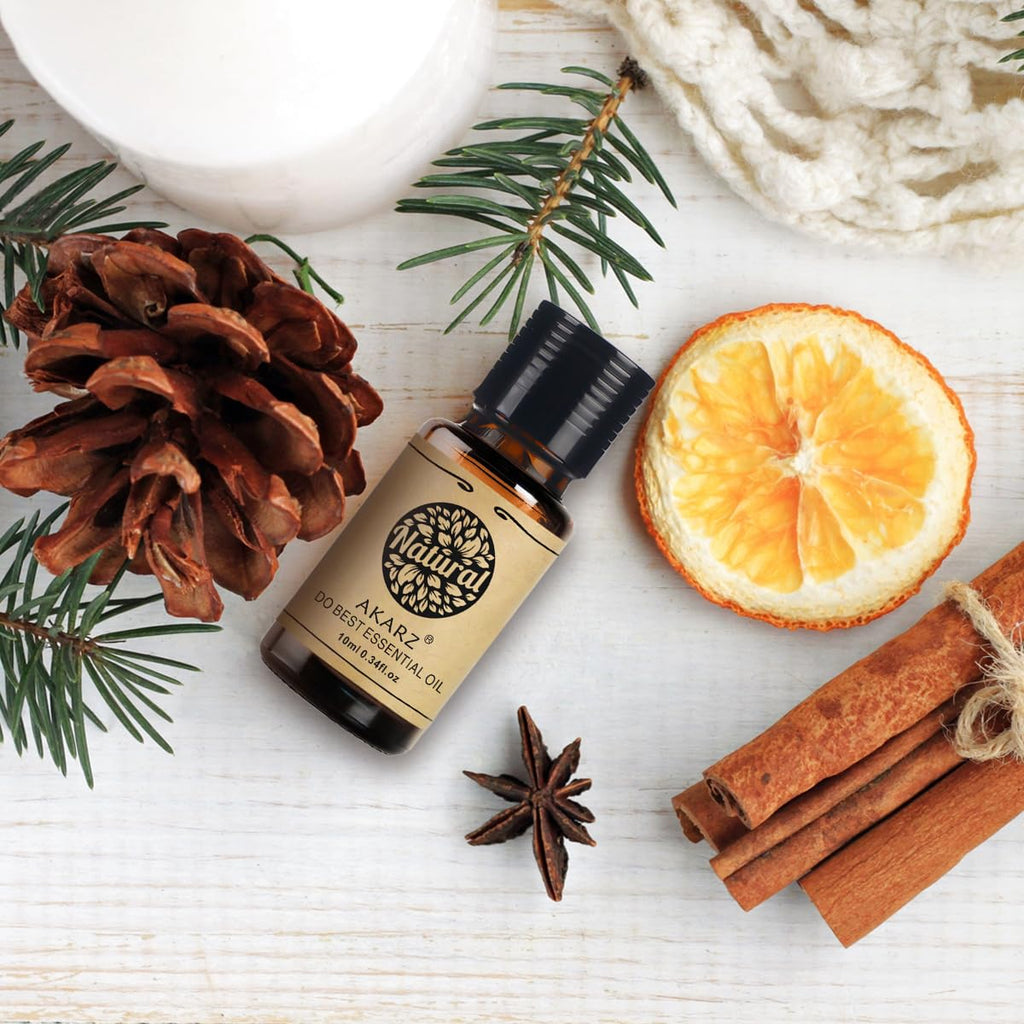 AKARZ Artemisia Leaf Essential Oil Natural Organic Pure Artemisia Leaf Oil for Skin Body Hair Care, Candle,Soap,Making, DIY,Mass