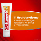 Cortizone-10, Water Resistant Anti-Itch Ointment, 1 Ounce