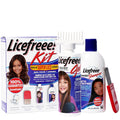 Licefreee Head Lice Treatment Kit - Complete Lice Treatment Gel That Kills Eggs and Lice, Nit Comb, Shampoo to Avoid Reinfestati