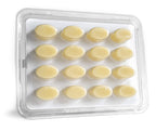 Bezwecken - Hydration Ovals 2x Plus DHEA - 16 Extra Strength Oval Suppositories - Professionally Formulated to Alleviate Vaginal