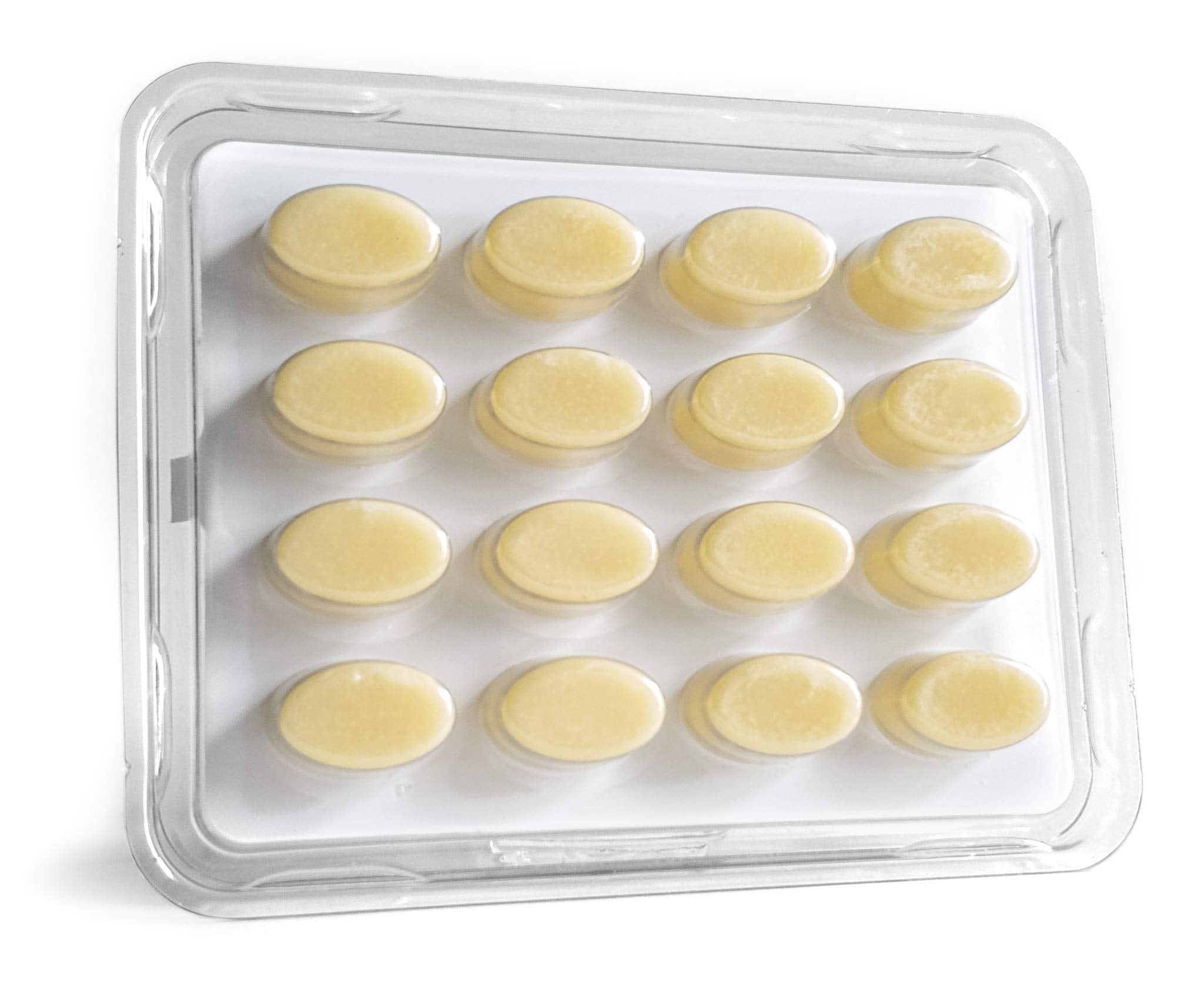 Bezwecken - Hydration Pearls Oval Suppositories - 16 Oval Suppositories - Professionally Formulated for Immediate Vaginal Lubric