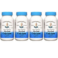 Christopher s Original Formulas Herbal Calcium, Natural Bone Support, 100 Caps, Pack of 4