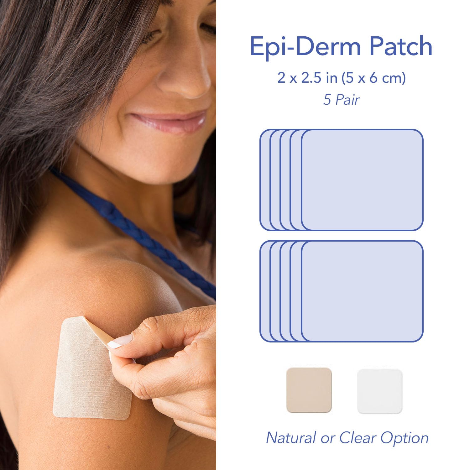 Biodermis Epi-Derm TNT Silicone Scar Patches, Effective for Old & New Scars, Easily Cut to Size Patches, Thinner & More Comforta
