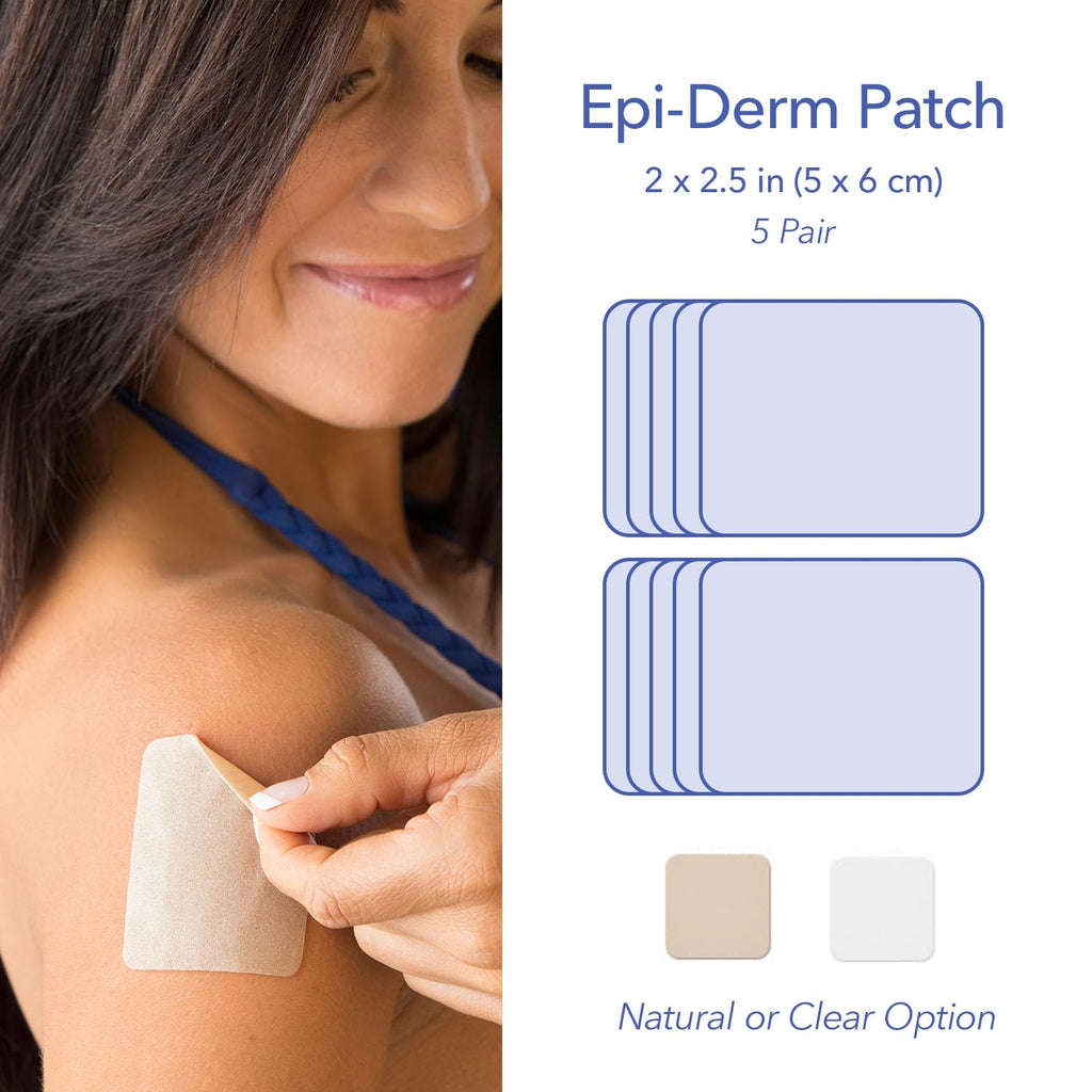 Biodermis Epi-Derm TNT Silicone Scar Patches, Effective for Old & New Scars, Easily Cut to Size Patches, Thinner & More Comforta