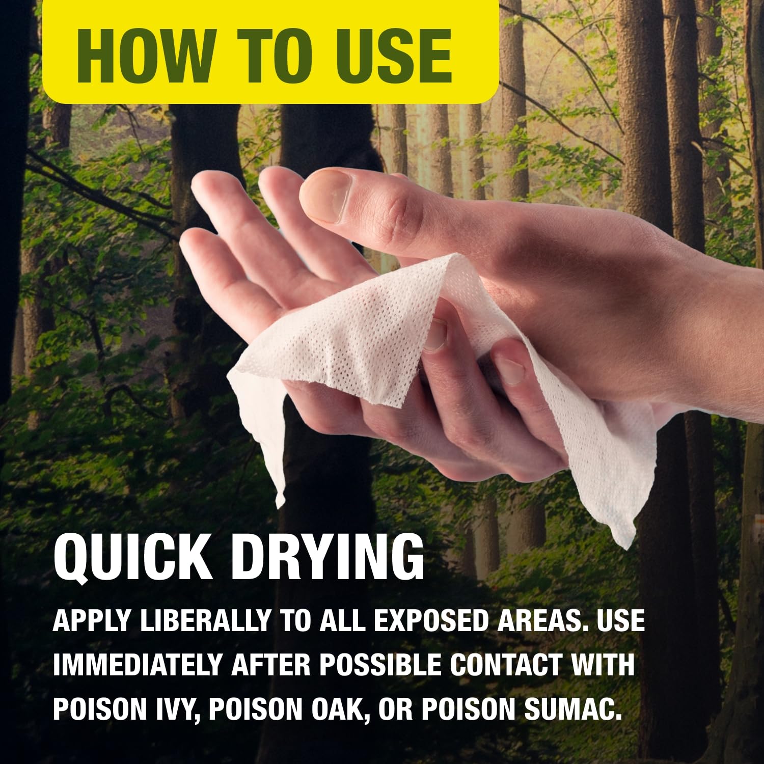CoreTex Ivy X Post-Contact Poison Ivy Wipes - Pack of 300 Single-Use Poison Ivy Treatment Wipes to Assist in the Removal of Pois