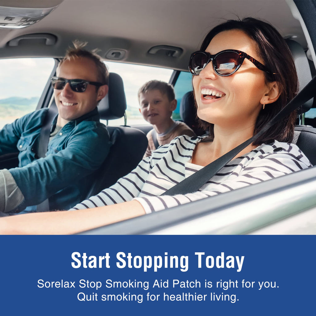 Tuwyfe ?30 Patches? Smoking Aid Stop Smoking Patch Step 2, Easy and Effective Anti-Smoking Stickers - Best Product to Quit Smoki