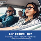 Tuwyfe ?30 Patches? Smoking Aid Stop Smoking Patch Step 2, Easy and Effective Anti-Smoking Stickers - Best Product to Quit Smoki