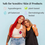 Pixie Menstrual Cup Wipes - On The Go Public Bathroom Feminine Wipes - Safe On Period Cups & Menstrual discs - Biodegradable, Fl