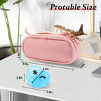 Weekly Pill Organizer 2 Times a Day, Travel Pill Box 7 Day with Large Opening, Pill Case with Handle, Pill Dispenser Medicine Or