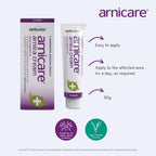 Nelsons Arnicare, Arnica Cream, Homeopathic Remedies, for Bruise Relief, Apply to Skin, Suitable for Adults, The Elderly & Child