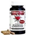Kroeger Herb Wormwood Combination - 100 Vegetarian Capsules