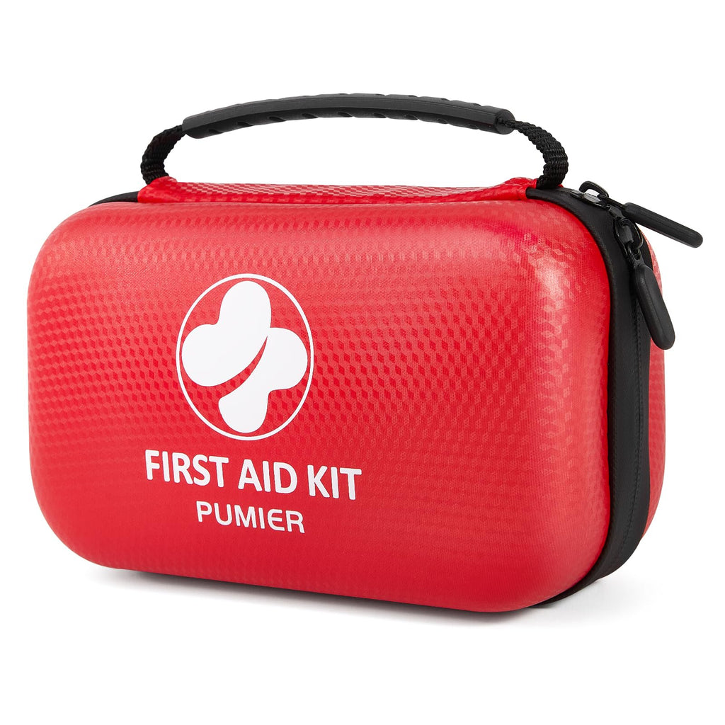 First Aid Kit for Car Home Travel Camping, 350pcs Compact Waterproof Hard Case, Public Emergency Must Have Survival Kits - Perfe